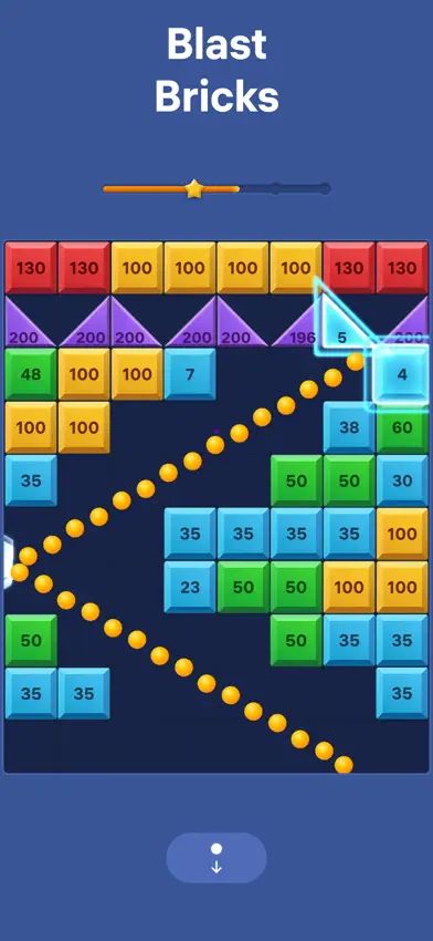 Brick Blast - Ball Breaker screenshot 1