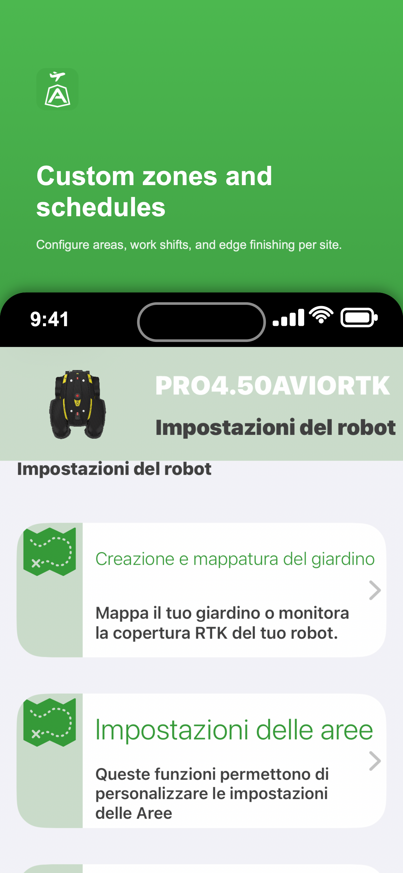 Avio Remote screenshot 3