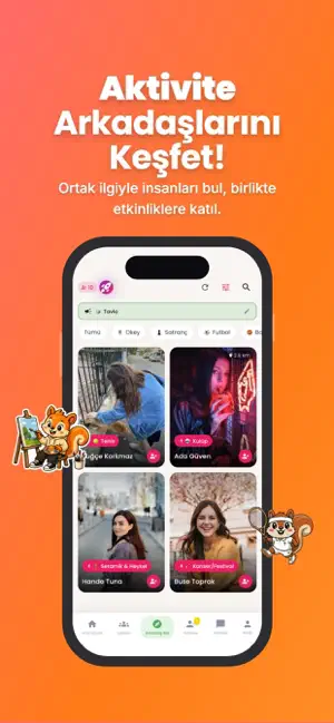 Buddy Match: Aktivite Arkadaşı screenshot 4