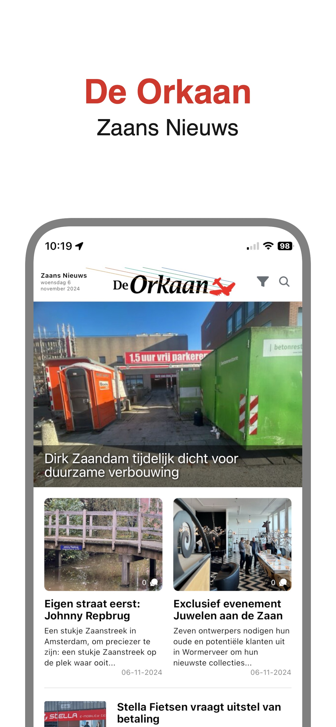 De Orkaan