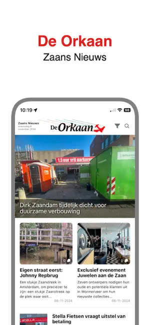 De Orkaan screenshot 1