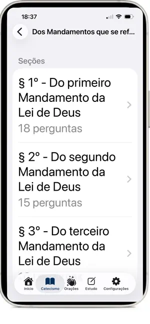 Catecismo Maior de São Pio X screenshot 3