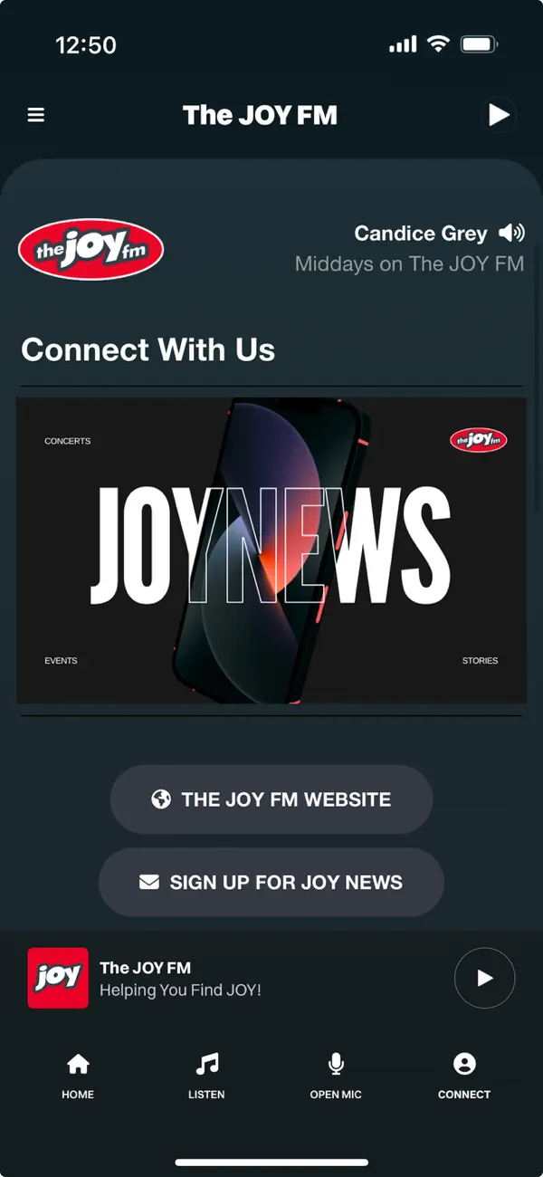 Screenshot #2 pour The JOY FM