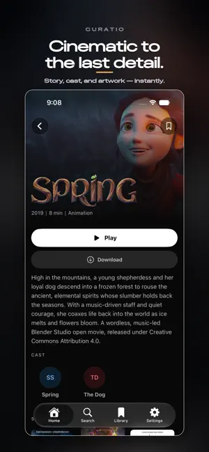 Curatio Media Player screenshot 2