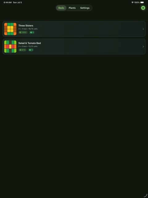 Plotbed screenshot 2