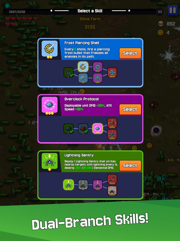 Crazy Gunner: Pixel Survivor screenshot 10