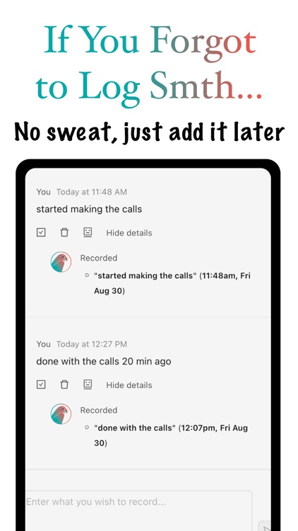 Tellti.me: Easy Time Tracking screenshot-7