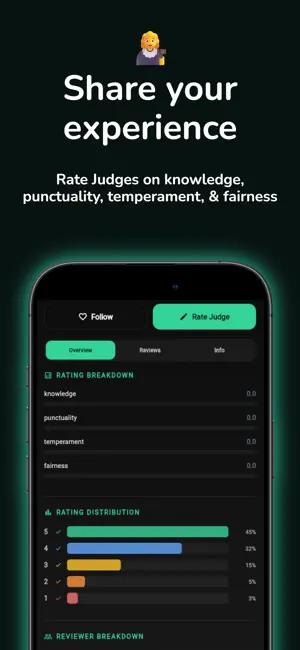 Judge-y screenshot 3