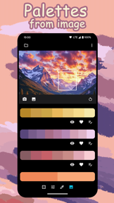 Colorific: Color Palette screenshot