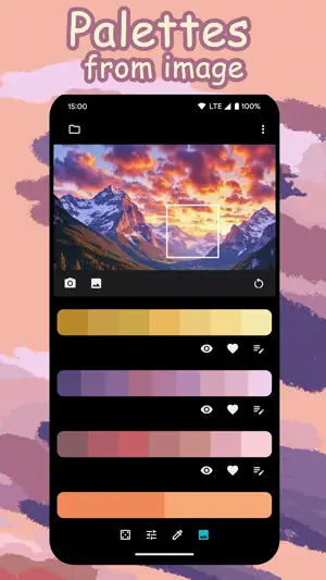 Colorific: Color Palette screenshot 1