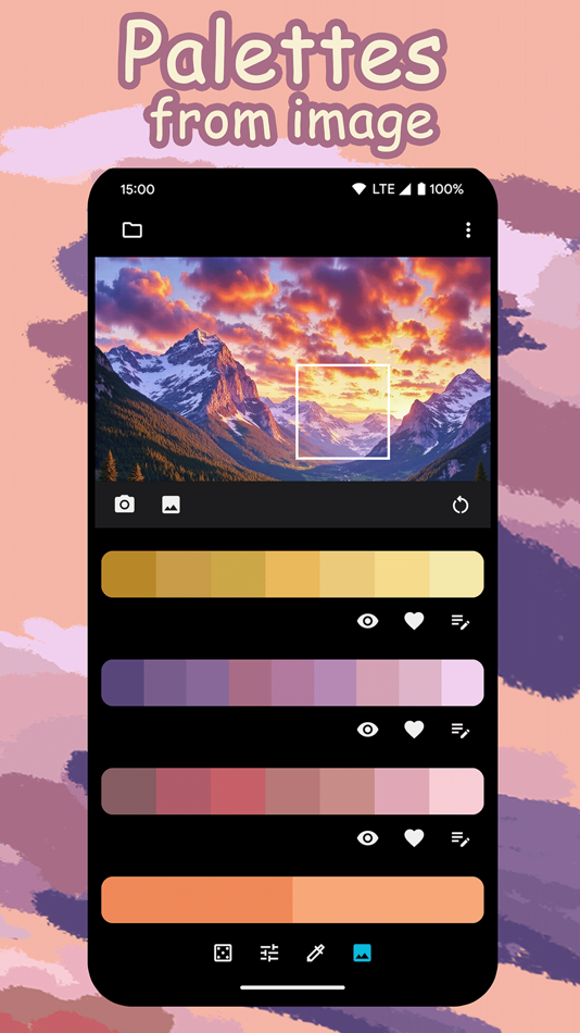 #1. Colorific: Color Palette (iOS) By: 佳珊 吴