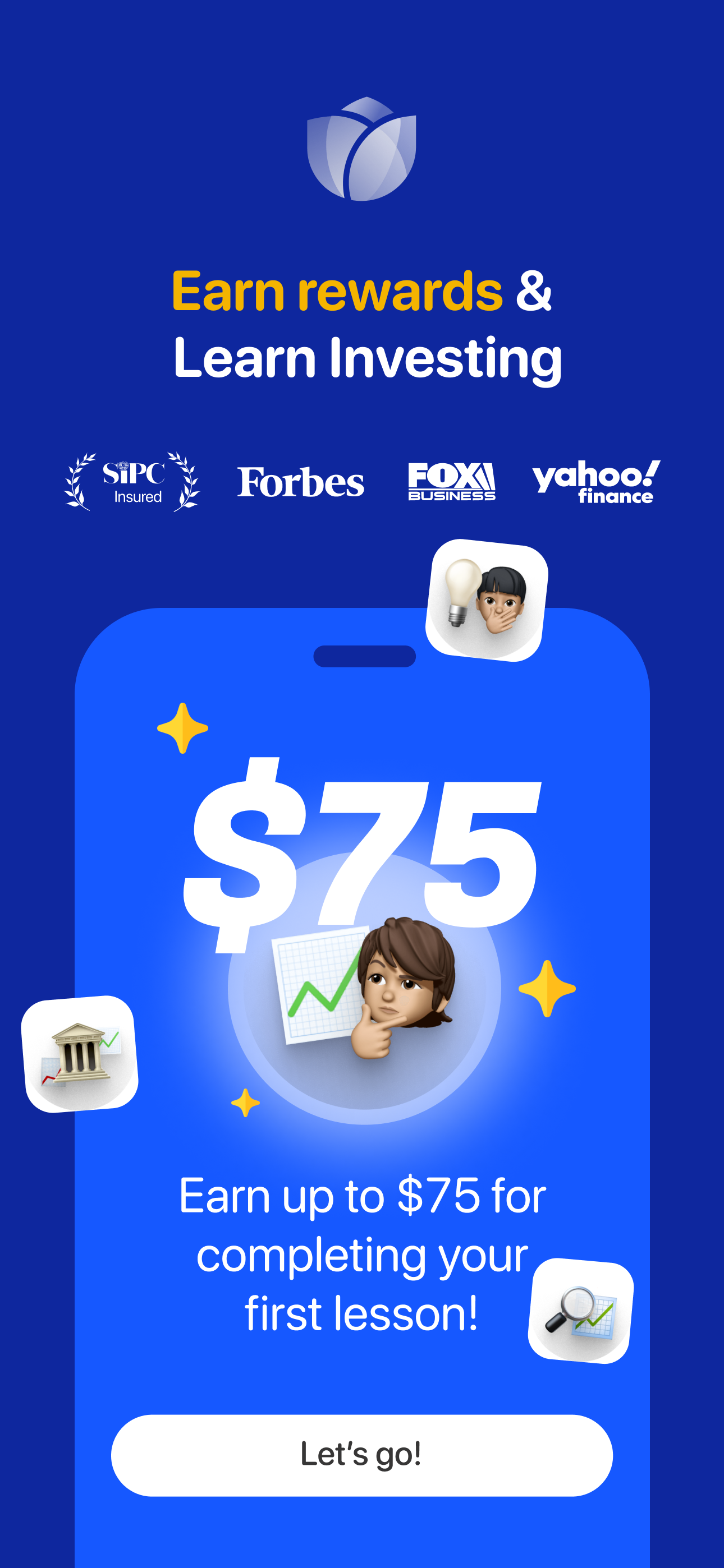 Bloom: Learn to Invest