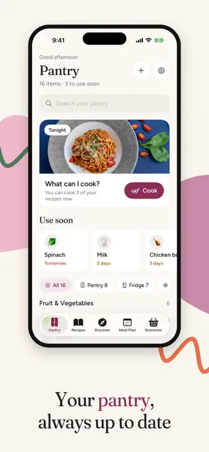 Pantry Inventory: AI Meal Plan screenshot 4
