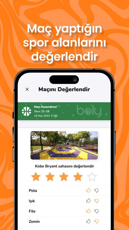 Boly: Basketbol Maçı & Sahası screenshot-6