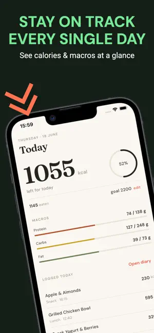 CaloSnap: Calorie Counter screenshot 2