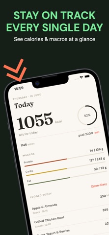 CaloSnap: Calorie Counter Screenshot 2 of 6