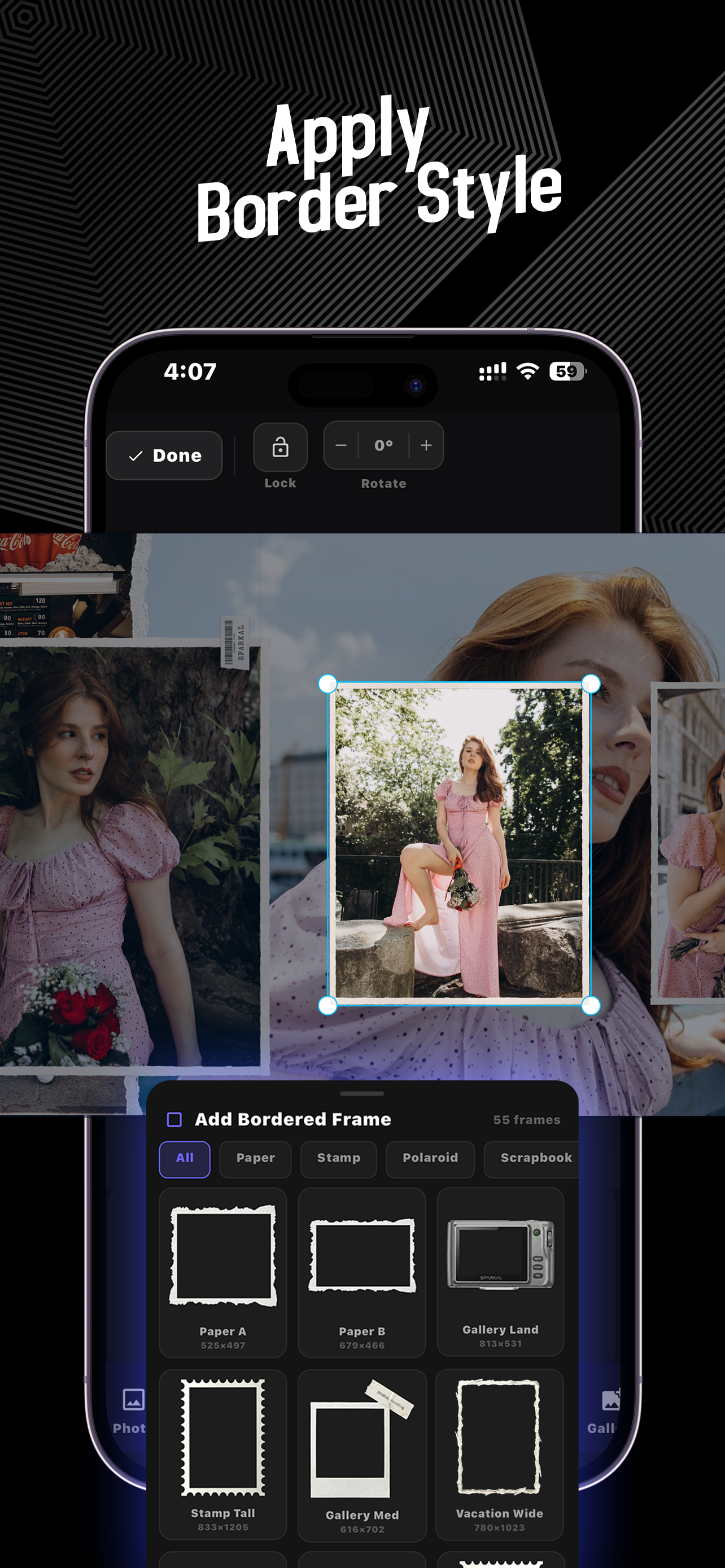 Sparkal: Carousel & Collage screenshot 6