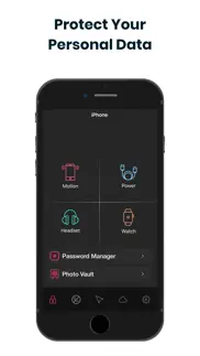 mobile security. iphone screenshot 2