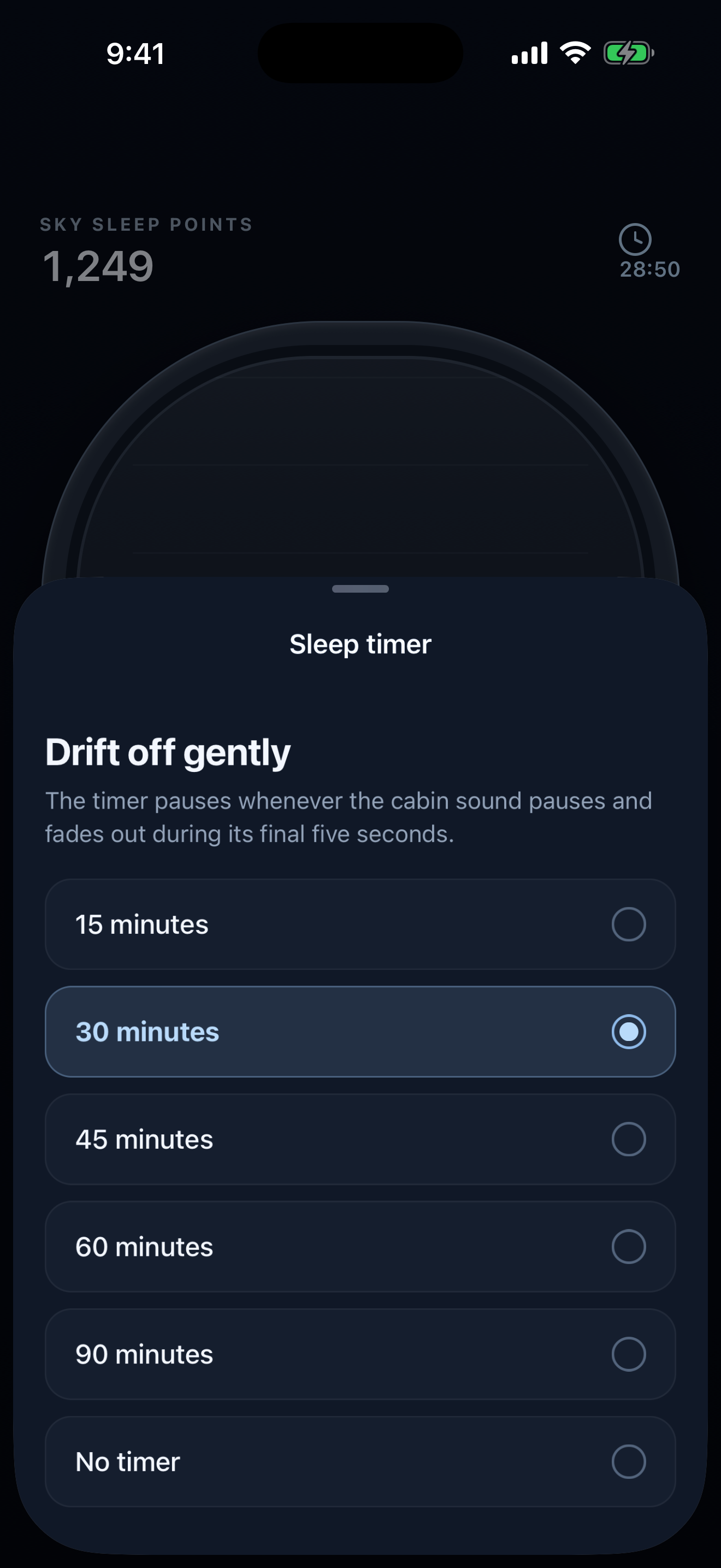 Flight Sleep screenshot 5