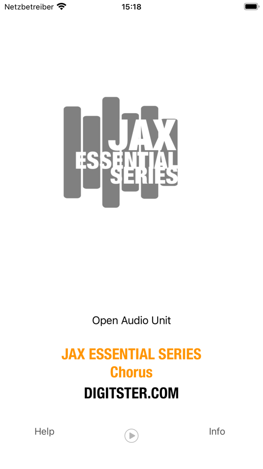 JAX ESSENTIALS : Chorus - 1.7 - (iOS)
