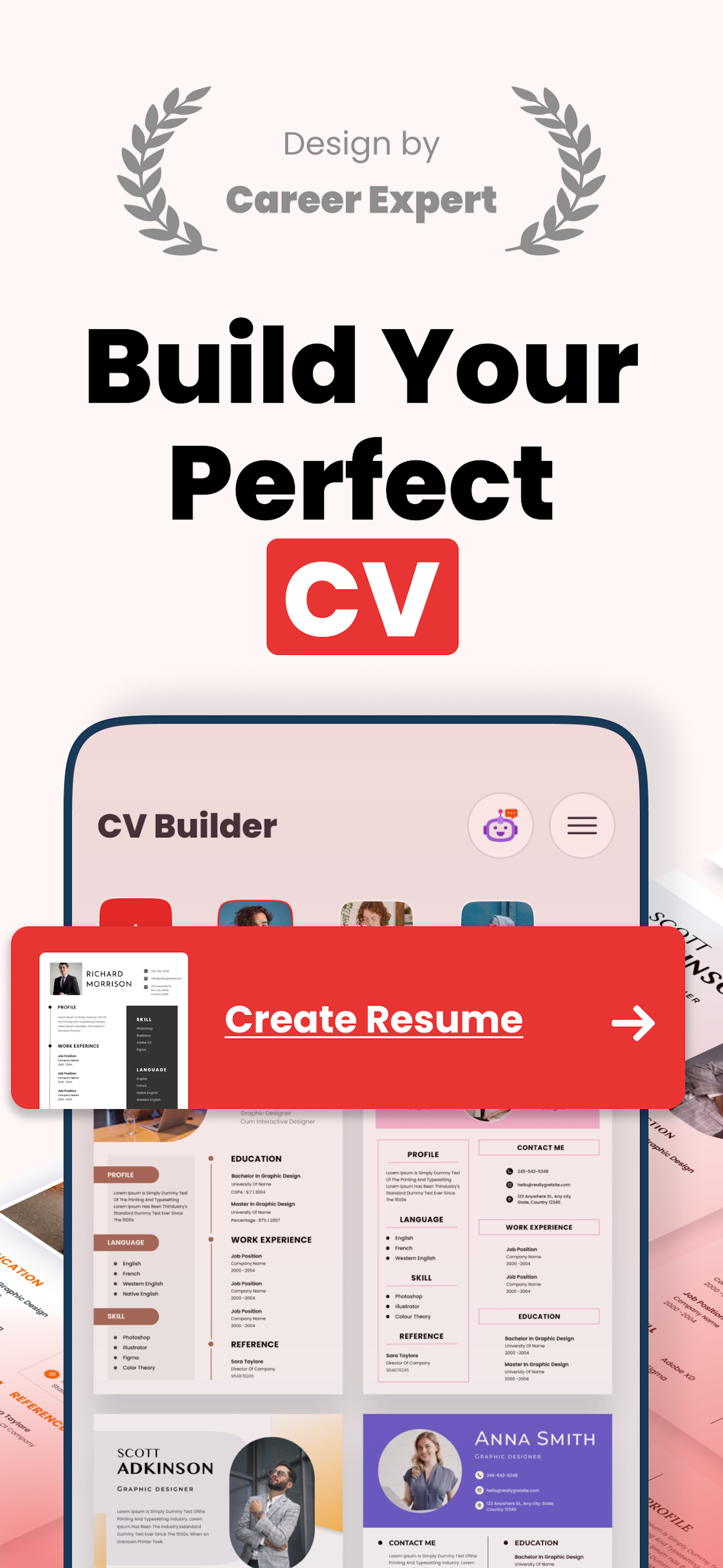 Resume Builder: CV Maker AI