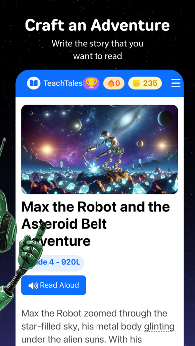 TeachTales Screenshot