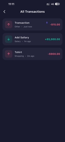 Pocketly Finance screenshot