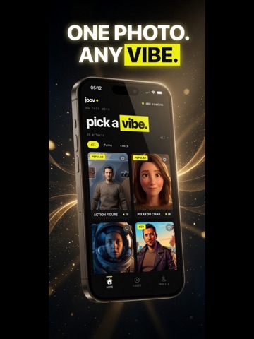 AI Video Generator Hot - Joov iPad screenshot