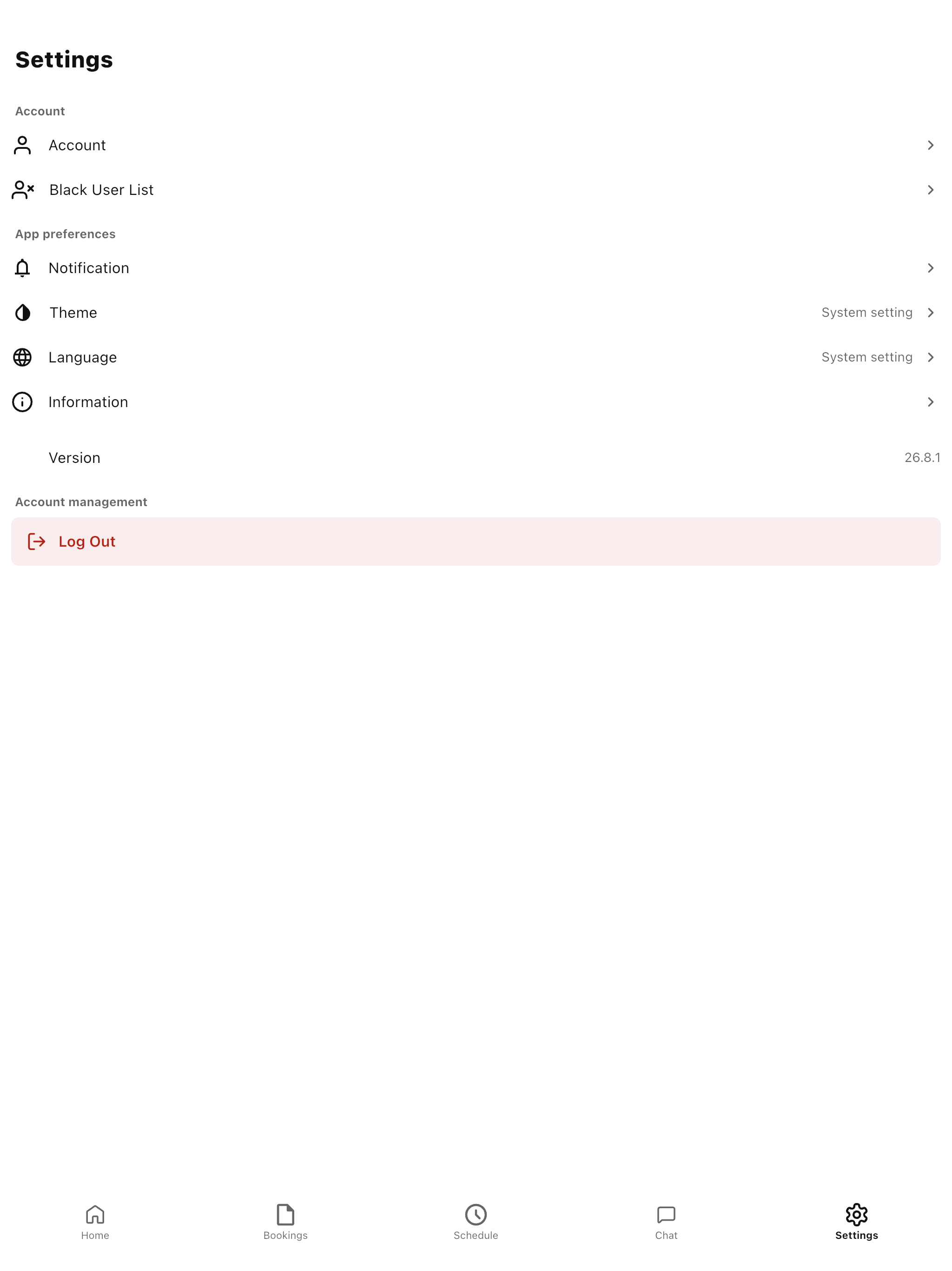 Linkle: Schedules & Booking screenshot 6