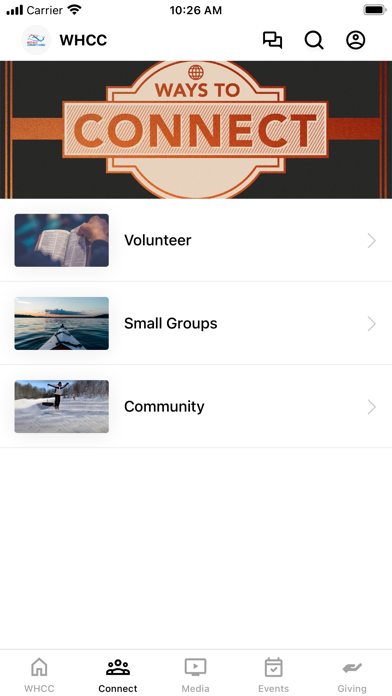 West Hill Community Church App Screenshot