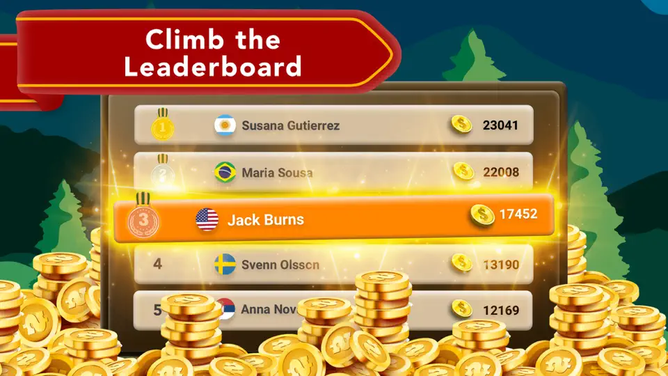Screenshot von Backgammon - Das Brettspeil auf dem iPhone 3