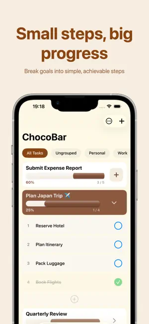 ChocoBar: Task & Habit Tracker screenshot 2