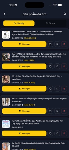 Cây Khế - Mua sắm hoàn tiền iPhone screenshot 4