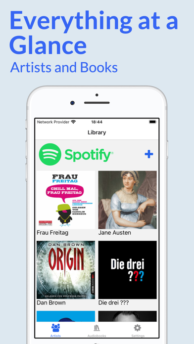Taleify Audiobooks Screenshot
