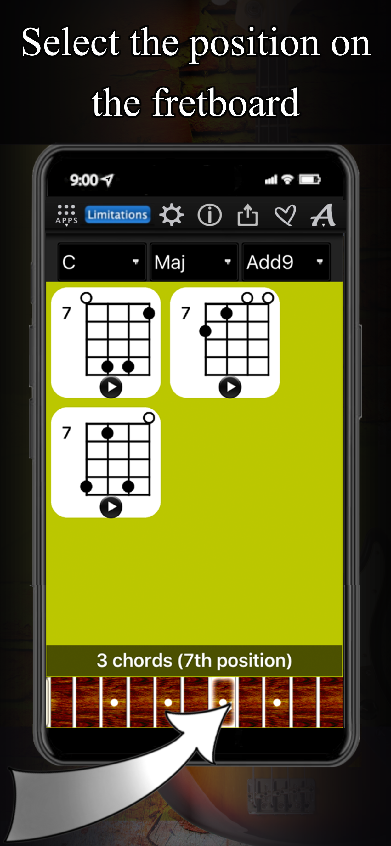 Bass Chords Compass Lite