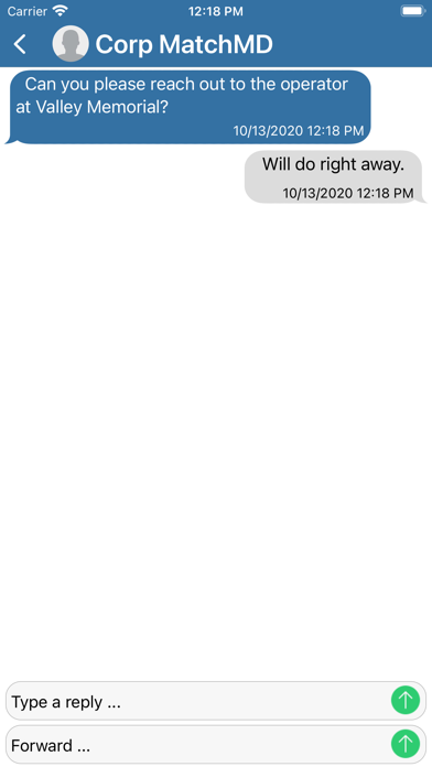 MatchMD KHN Screenshot