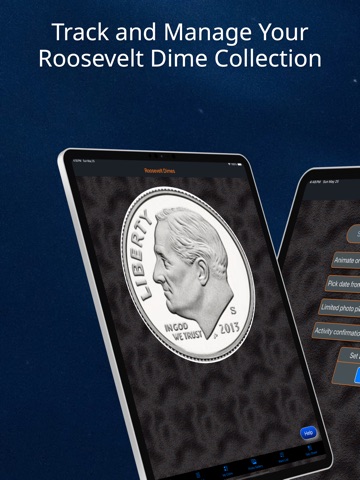 Roosevelt Dime iPad screenshot