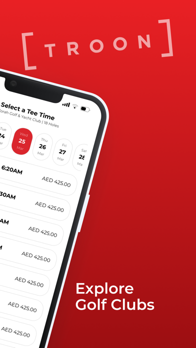 Screenshot #2 pour Troon International