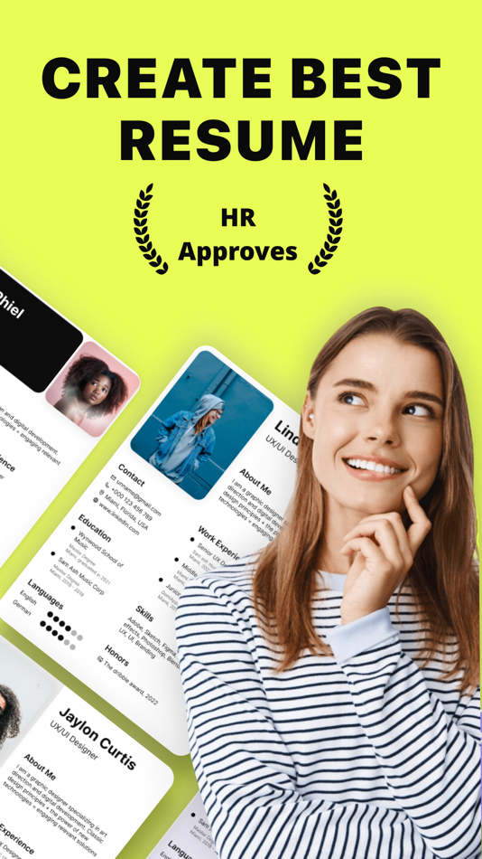 #1. Pro CV Builder • Resume Maker (iOS) 由: Nugzar Beridze