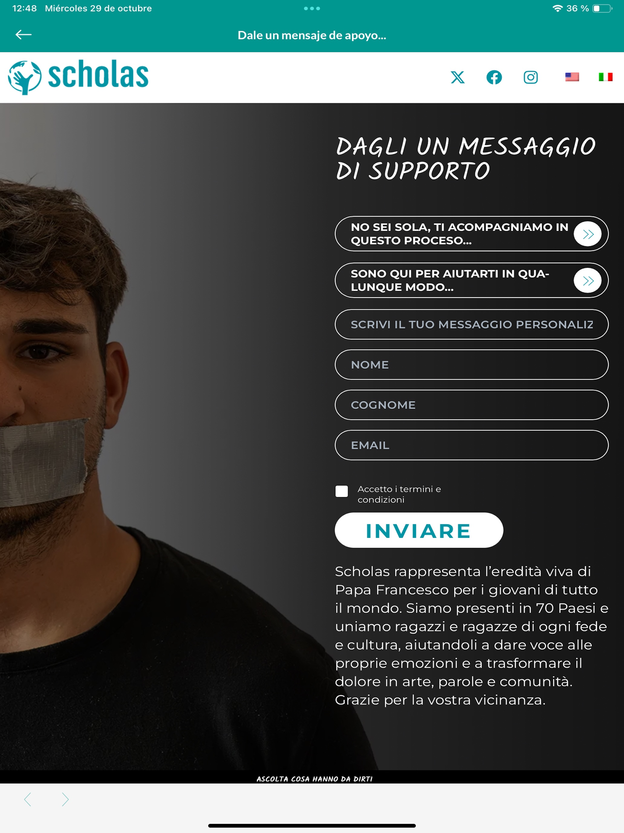 SCHOLAS screenshot 10