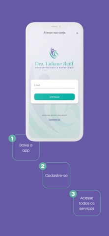 Dra. Lidiane Reiff iPhone screenshot