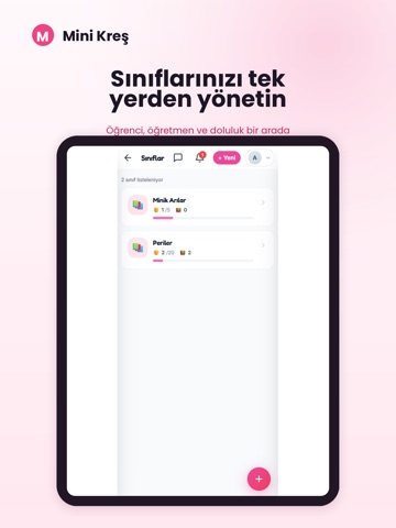 Mini Kreş iPad screenshot