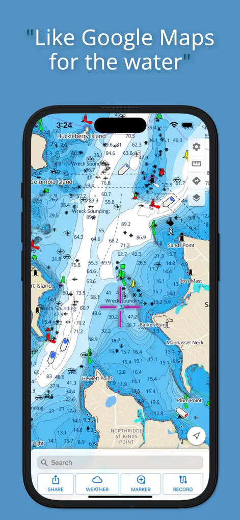 SeaDrive: Boat Navigation - Navigation App | MWM