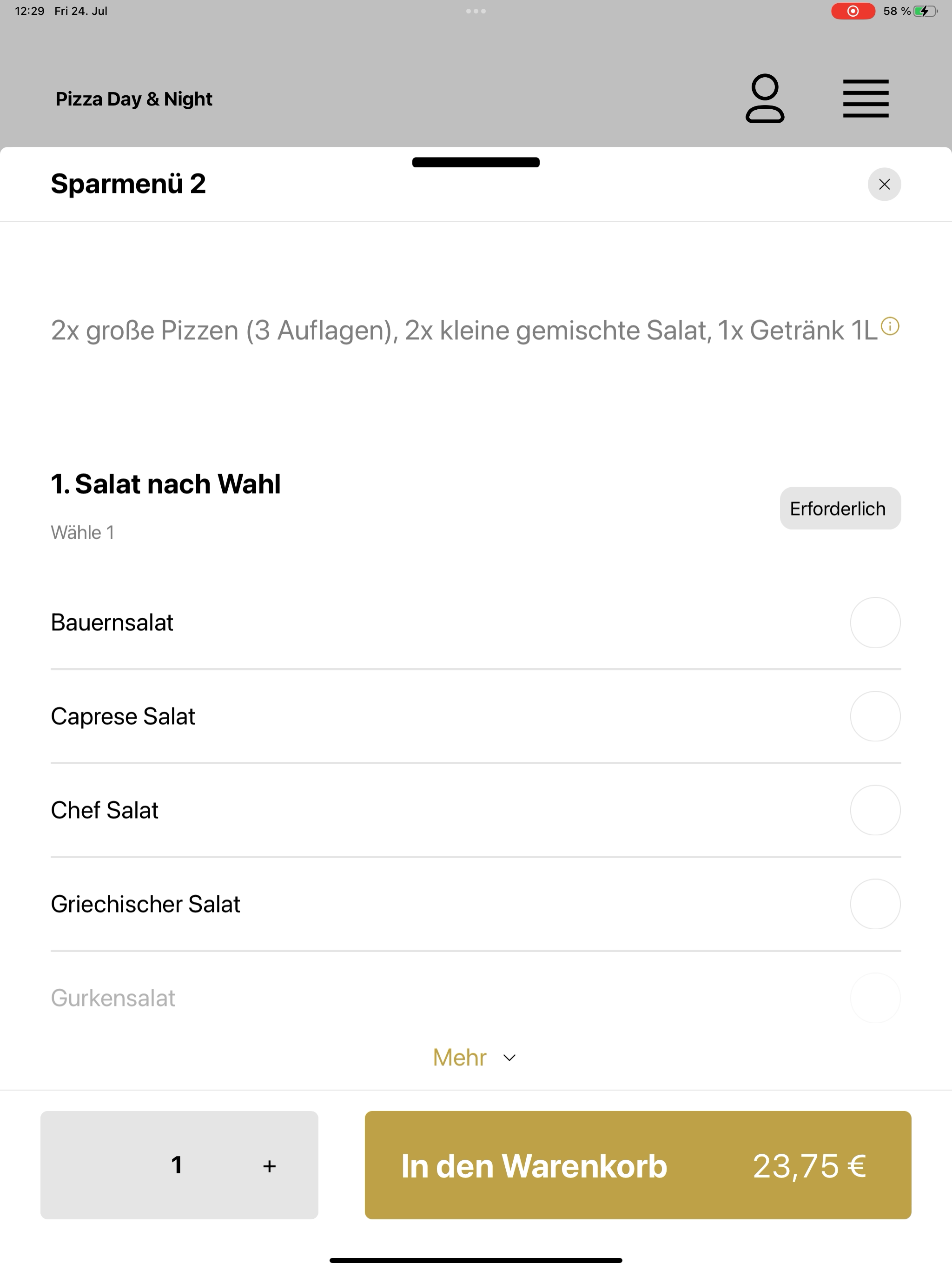 Pizza Day & Night DE screenshot 16