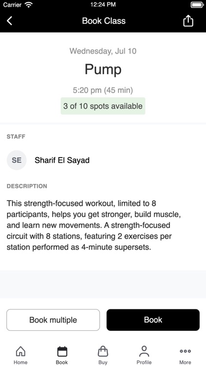 District Fitness Studio