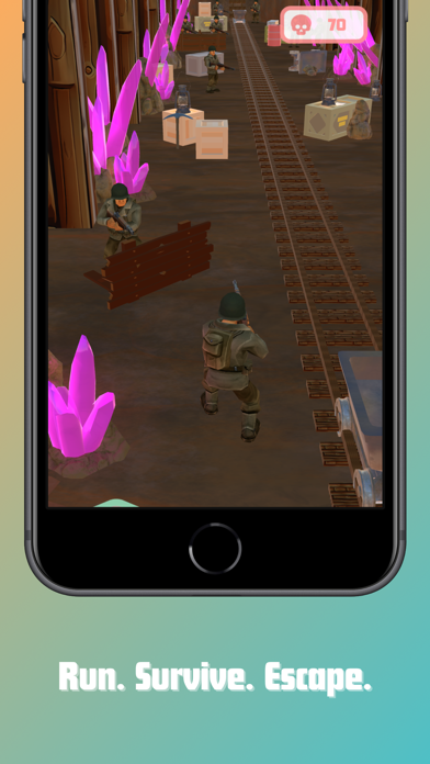 Rebel Soldier: Breakout Screenshot