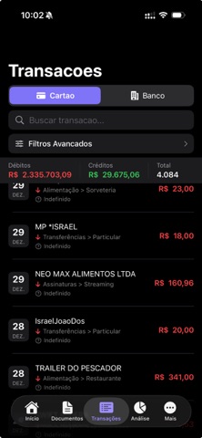 MetaGastos screenshot