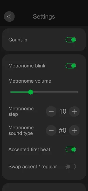 Drum Rudiments Trainer screenshot 4