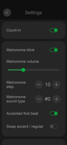 Drum Rudiments Trainer screenshot