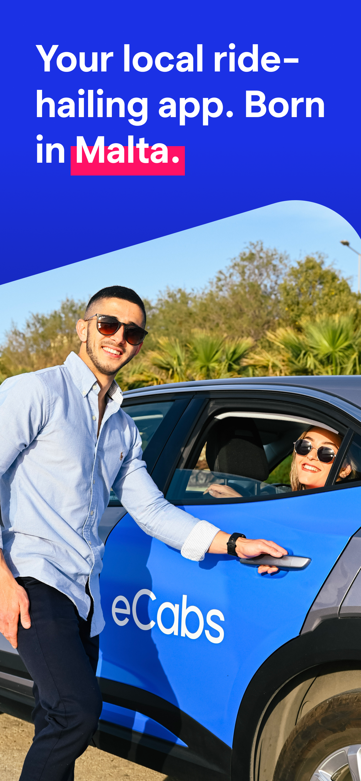 eCabs: Request a Ride